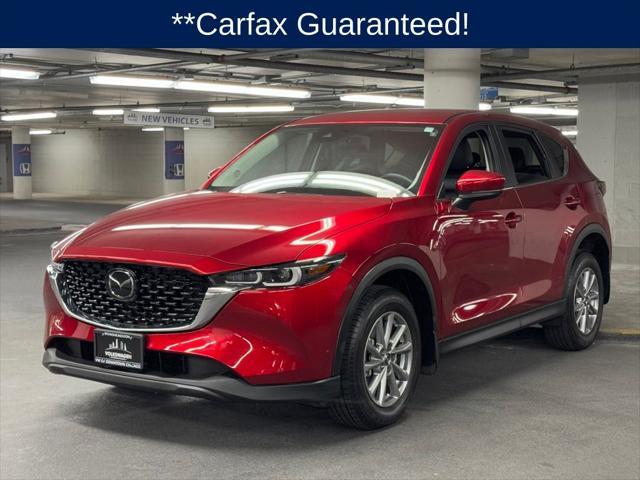 used 2022 Mazda CX-5 car, priced at $24,500