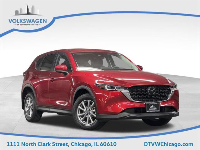 used 2022 Mazda CX-5 car, priced at $24,500