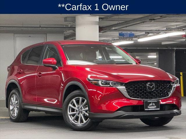 used 2022 Mazda CX-5 car, priced at $24,500