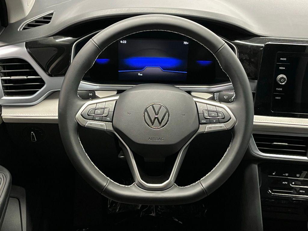 new 2025 Volkswagen Taos car, priced at $31,501