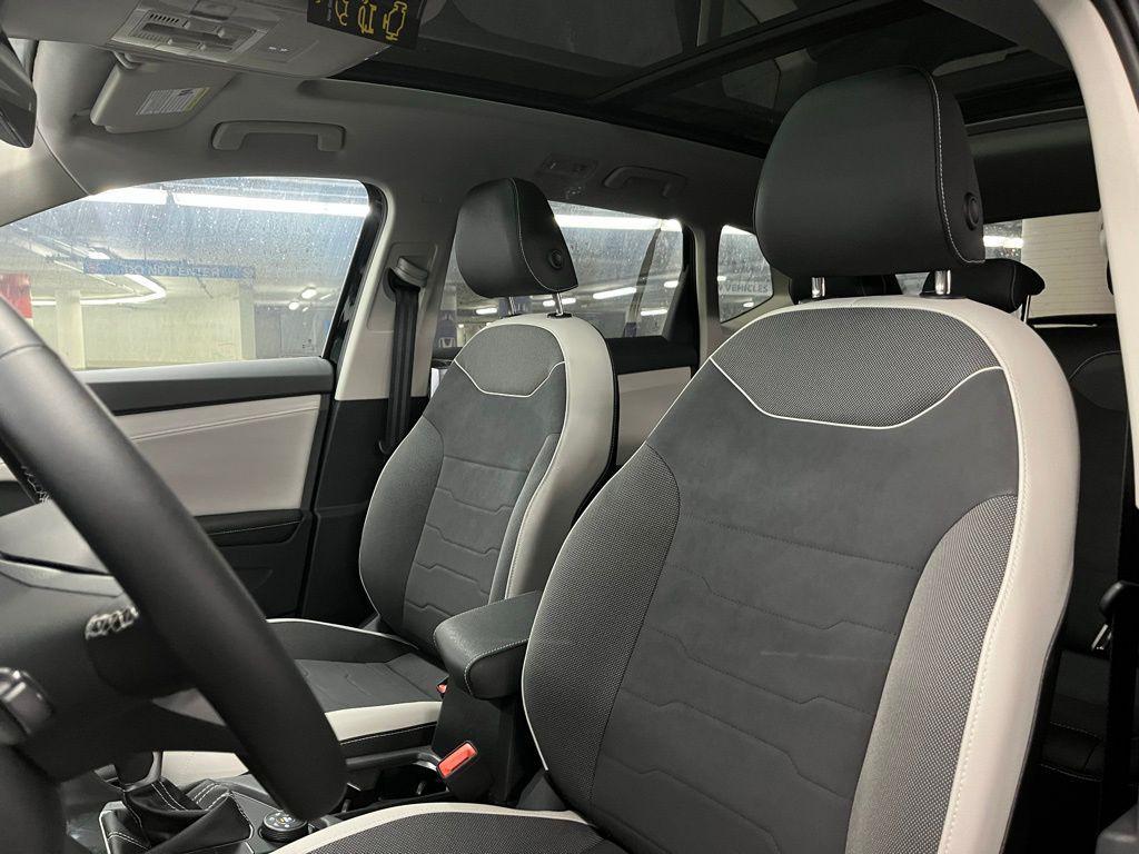 new 2025 Volkswagen Taos car, priced at $31,501