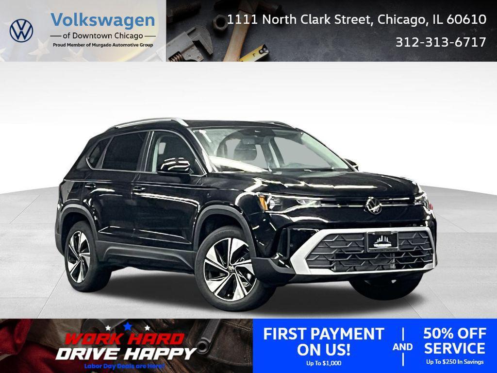 new 2025 Volkswagen Taos car, priced at $31,501