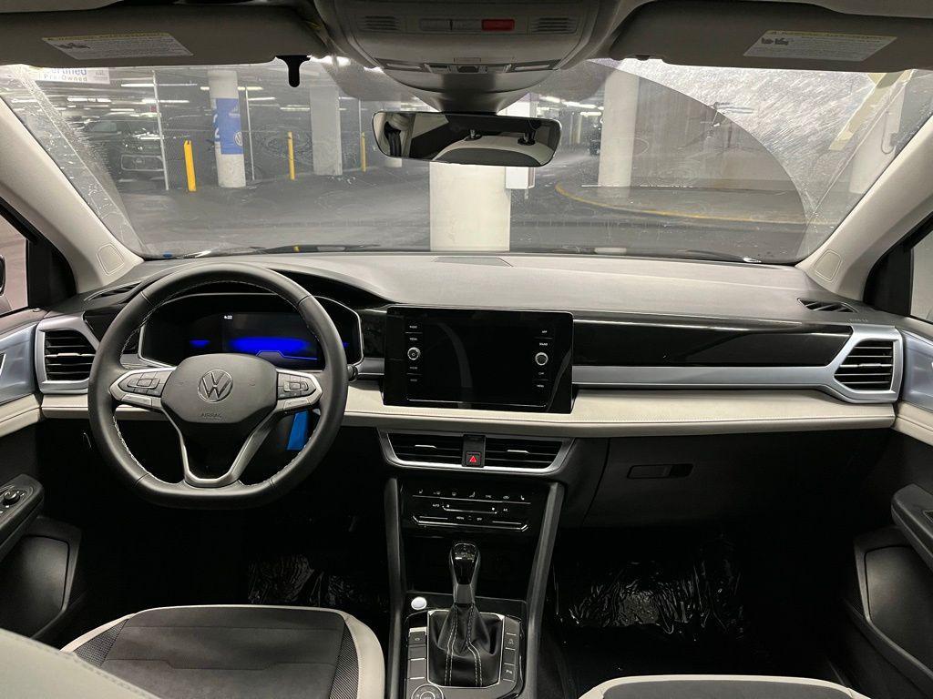 new 2025 Volkswagen Taos car, priced at $31,501