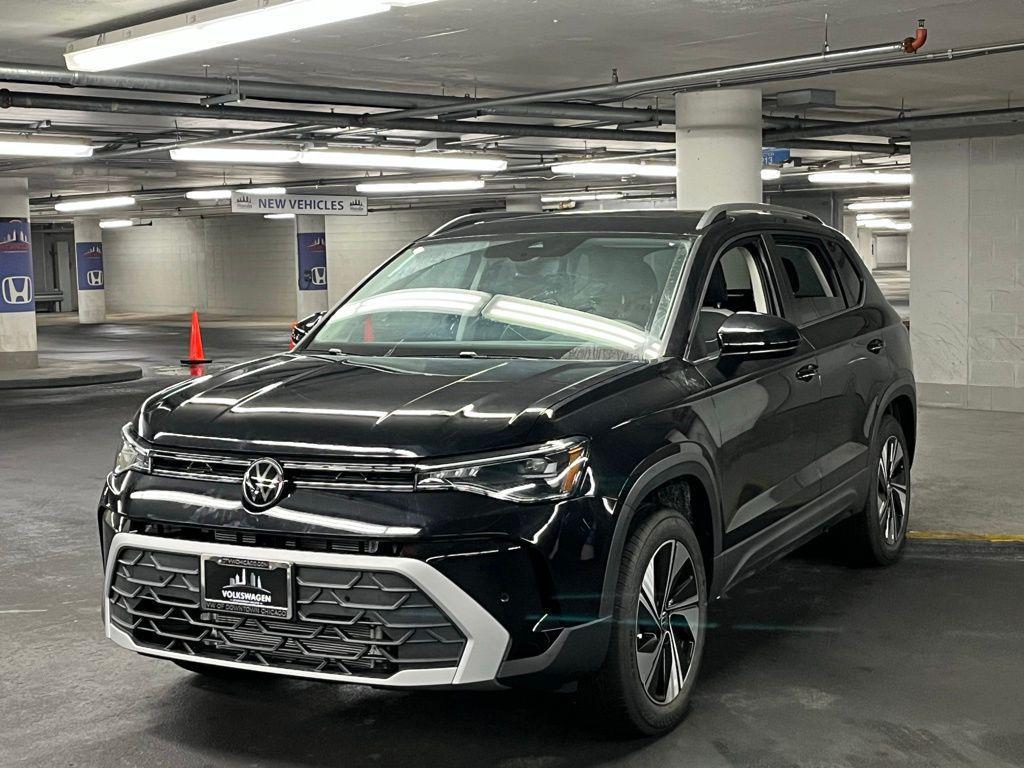 new 2025 Volkswagen Taos car, priced at $31,501