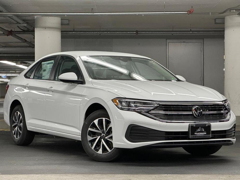 new 2024 Volkswagen Jetta car, priced at $22,015