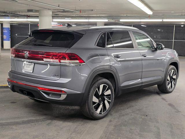 new 2024 Volkswagen Atlas Cross Sport car, priced at $36,692