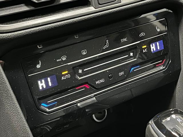 new 2025 Volkswagen Taos car, priced at $31,946