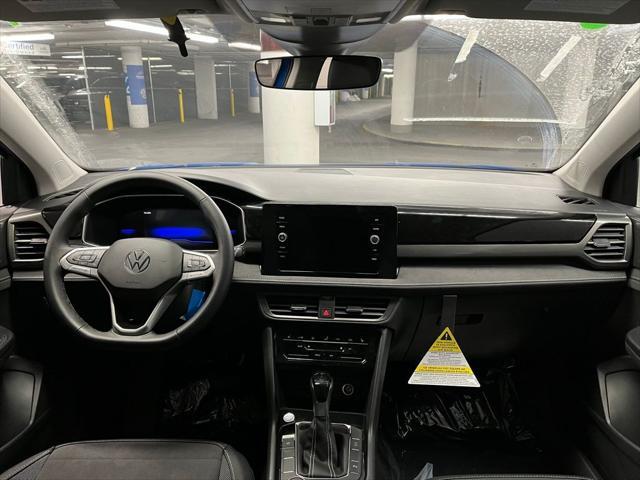 new 2025 Volkswagen Taos car, priced at $31,946