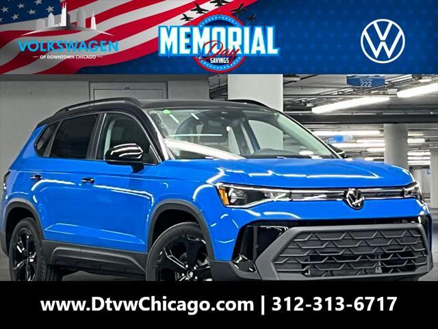 new 2025 Volkswagen Taos car, priced at $30,446