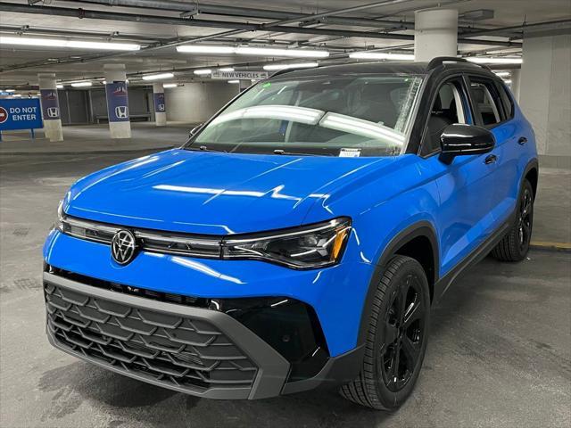 new 2025 Volkswagen Taos car, priced at $31,946