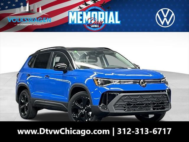 new 2025 Volkswagen Taos car, priced at $30,446