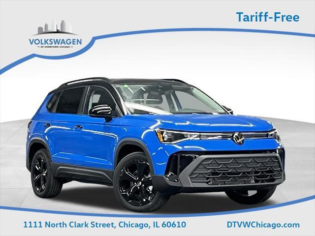 new 2025 Volkswagen Taos car, priced at $32,446