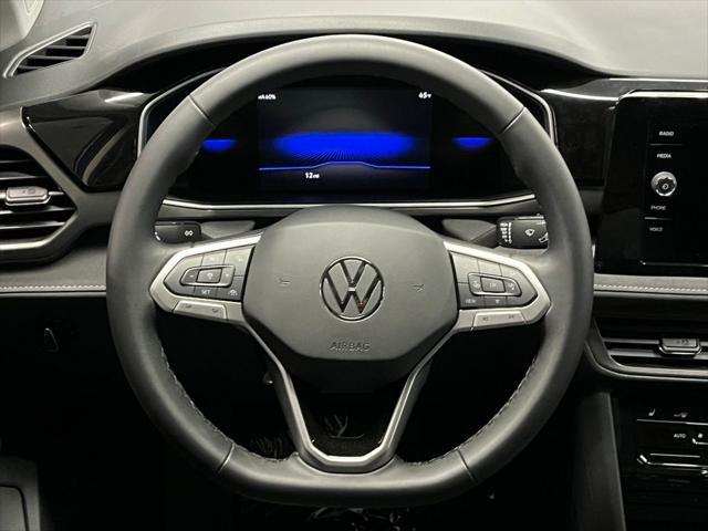 new 2025 Volkswagen Taos car, priced at $31,946