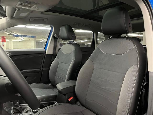 new 2025 Volkswagen Taos car, priced at $31,946