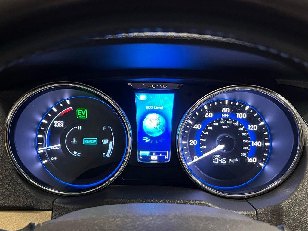 used 2015 Hyundai Sonata Hybrid car, priced at $8,000