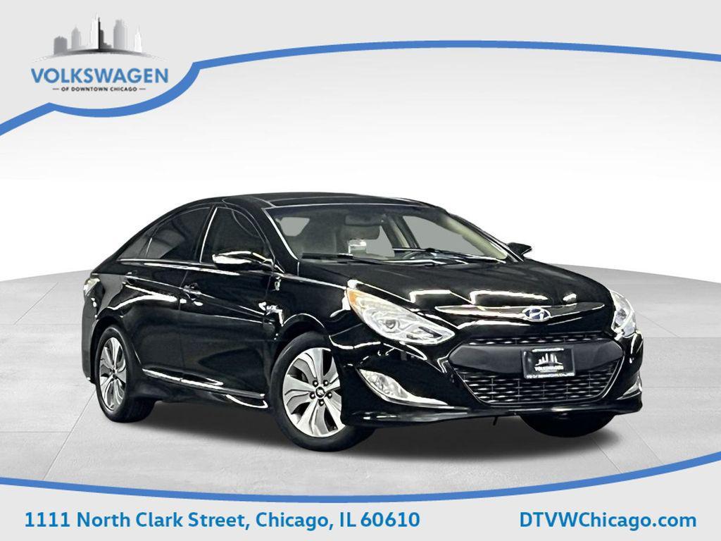 used 2015 Hyundai Sonata Hybrid car, priced at $8,000
