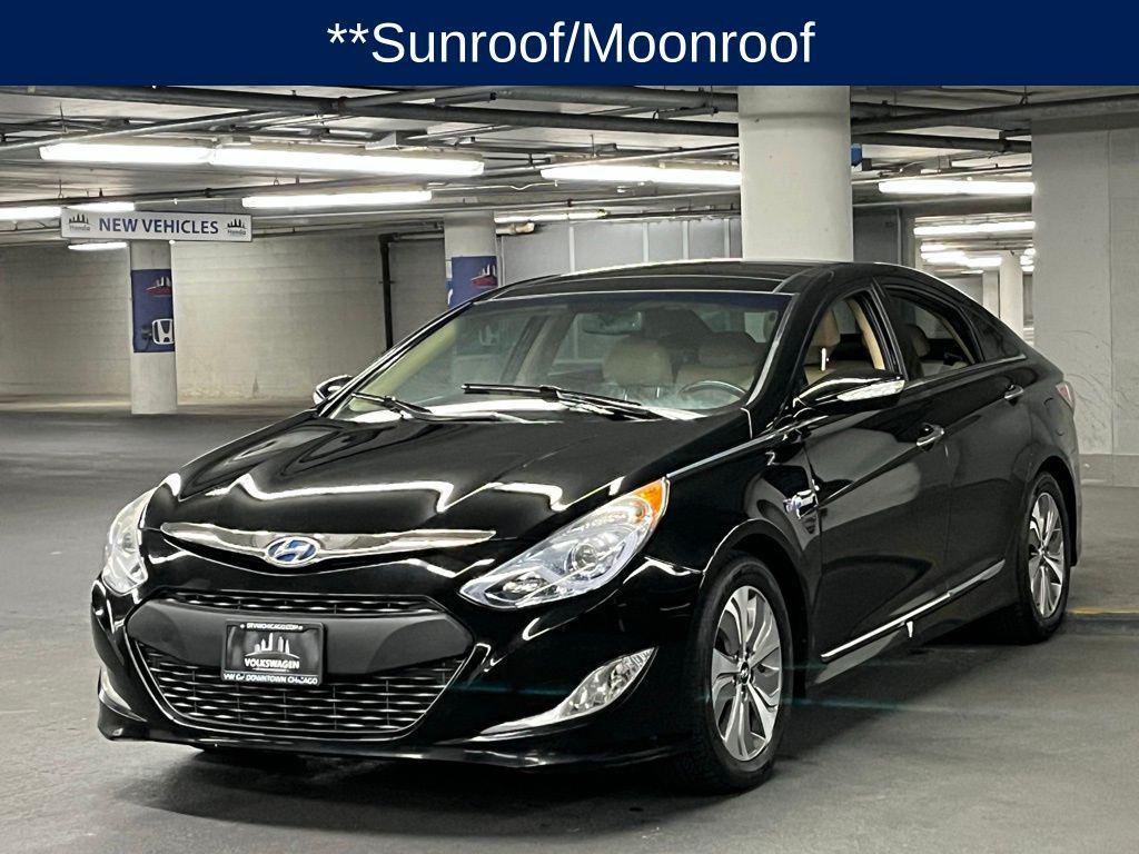 used 2015 Hyundai Sonata Hybrid car, priced at $8,000