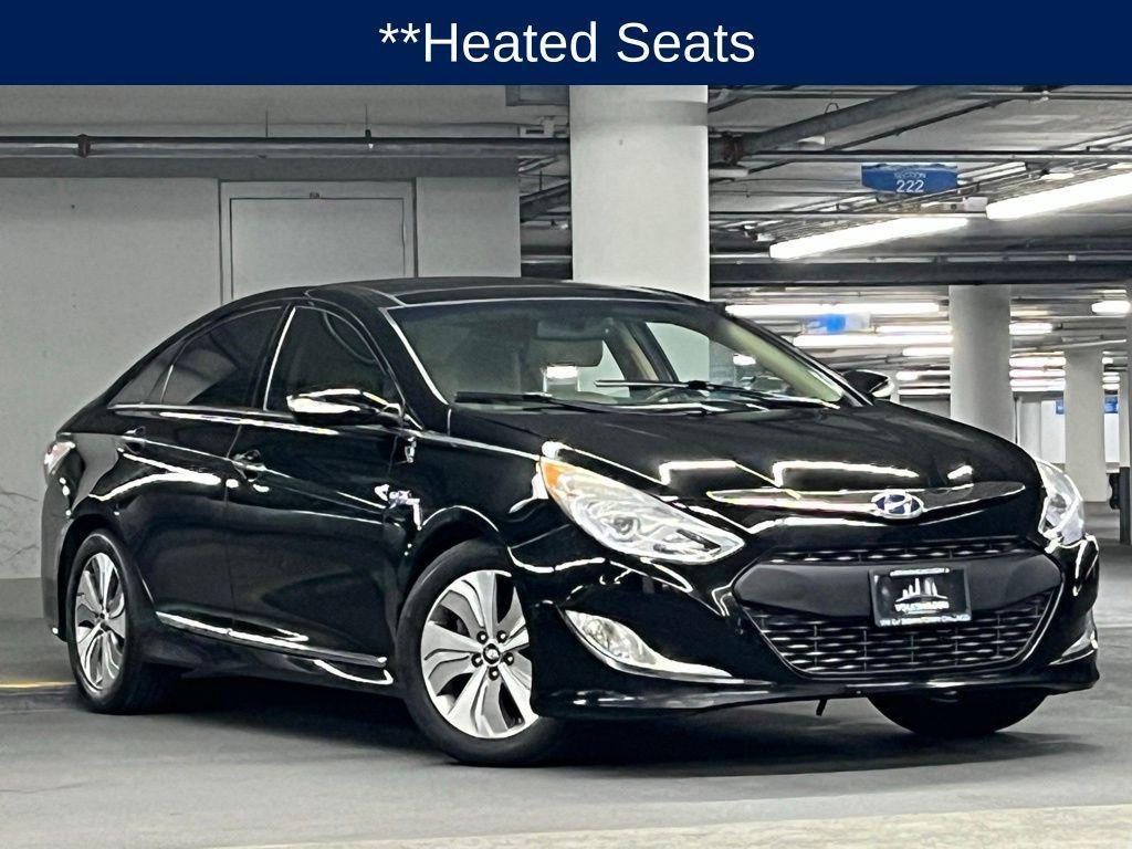 used 2015 Hyundai Sonata Hybrid car, priced at $8,000