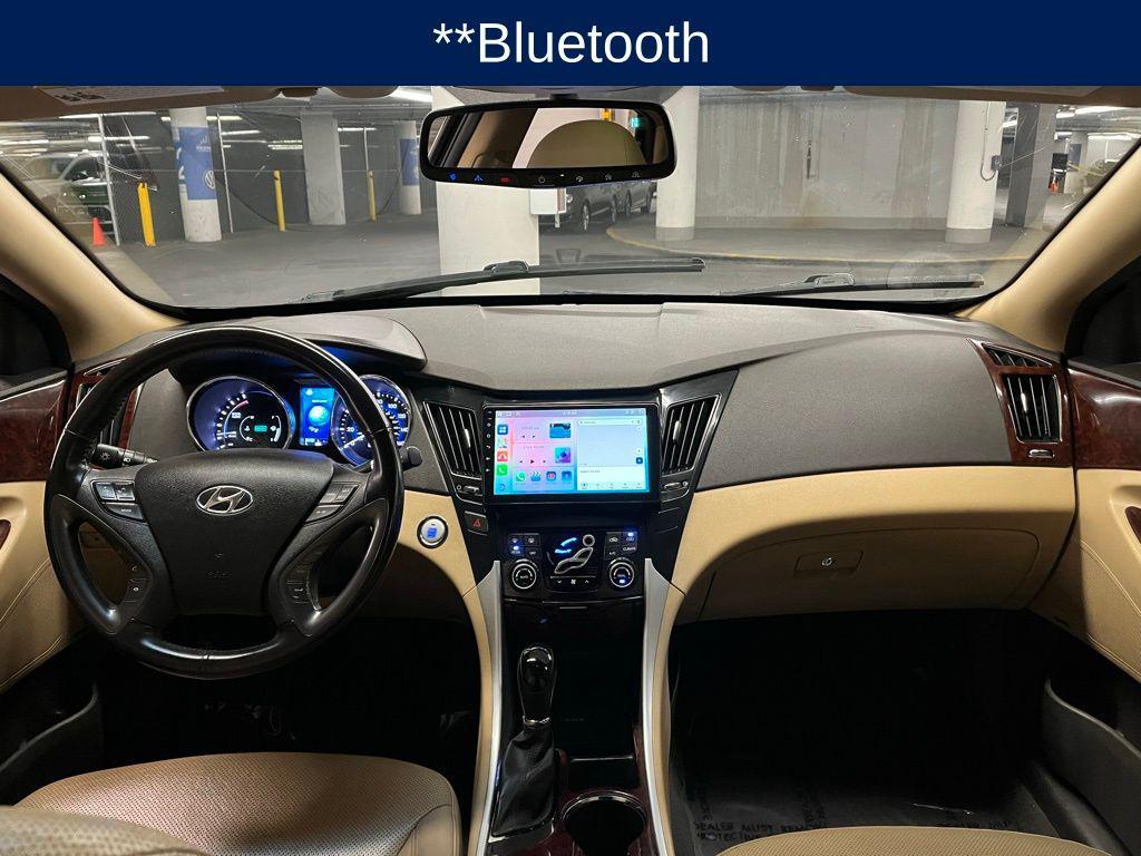 used 2015 Hyundai Sonata Hybrid car, priced at $8,000