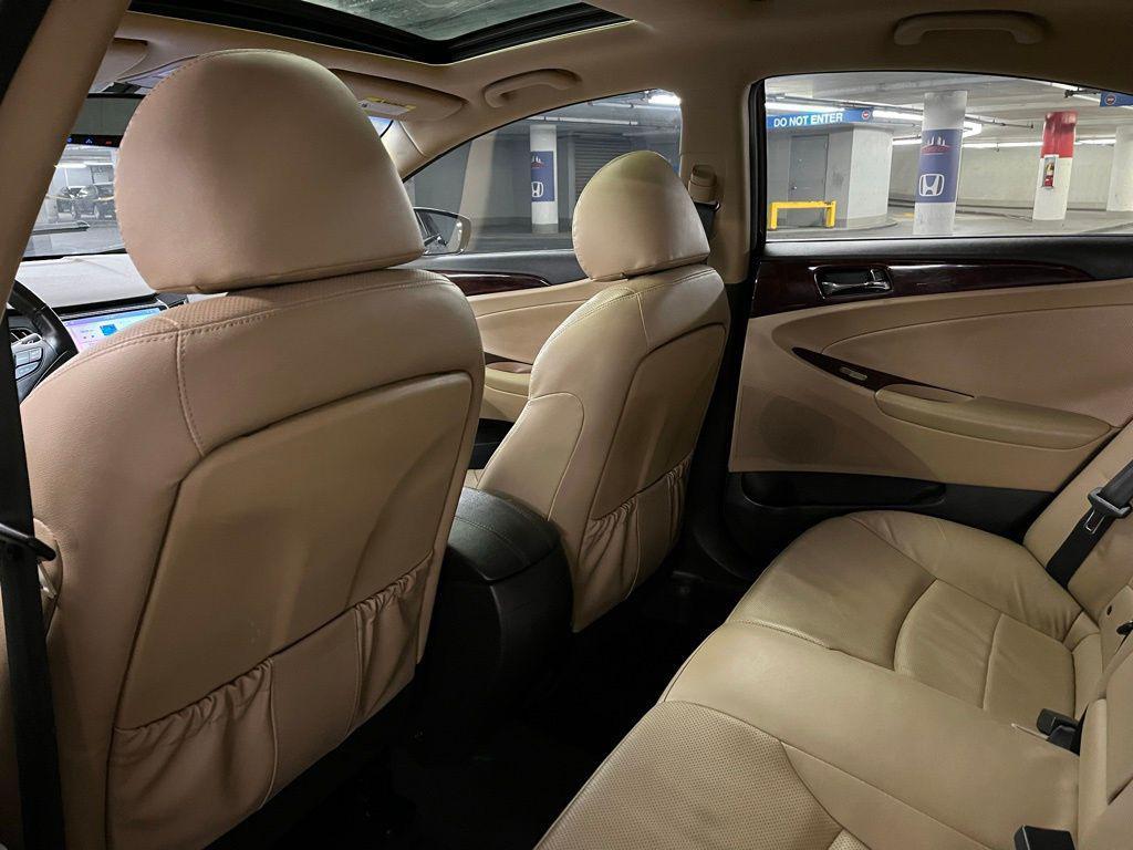 used 2015 Hyundai Sonata Hybrid car, priced at $8,000