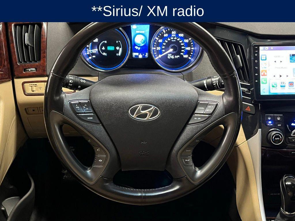 used 2015 Hyundai Sonata Hybrid car, priced at $8,000