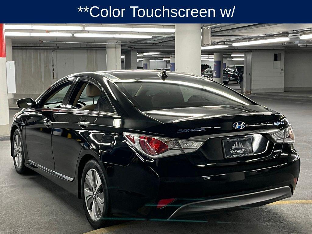 used 2015 Hyundai Sonata Hybrid car, priced at $8,000
