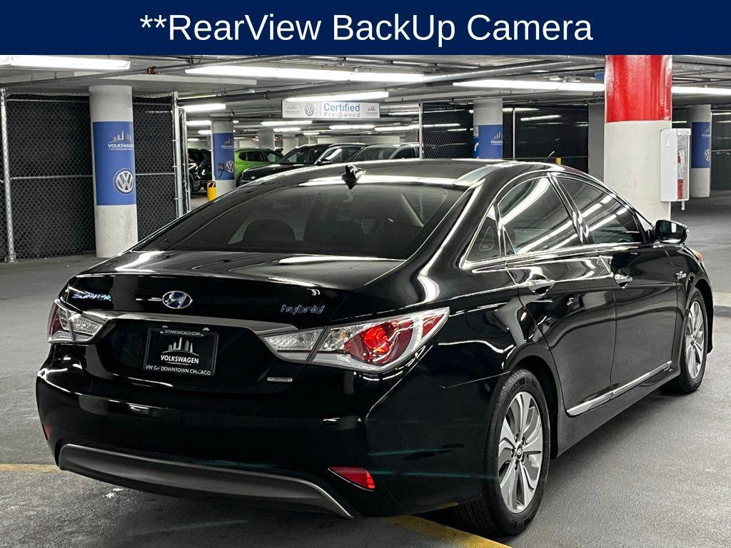 used 2015 Hyundai Sonata Hybrid car, priced at $8,000