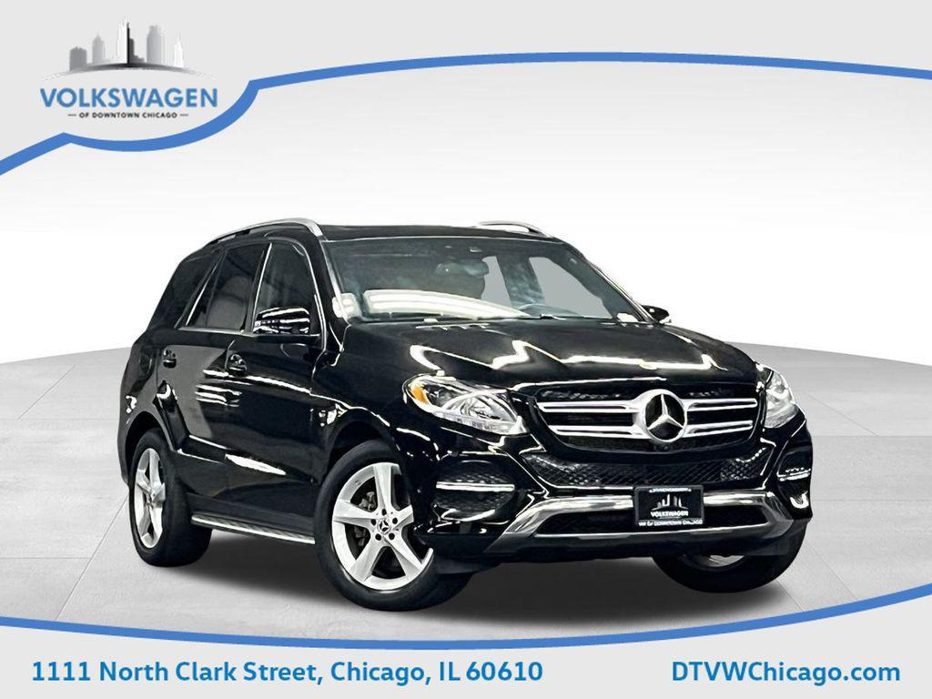 used 2018 Mercedes-Benz GLE 350 car, priced at $25,500