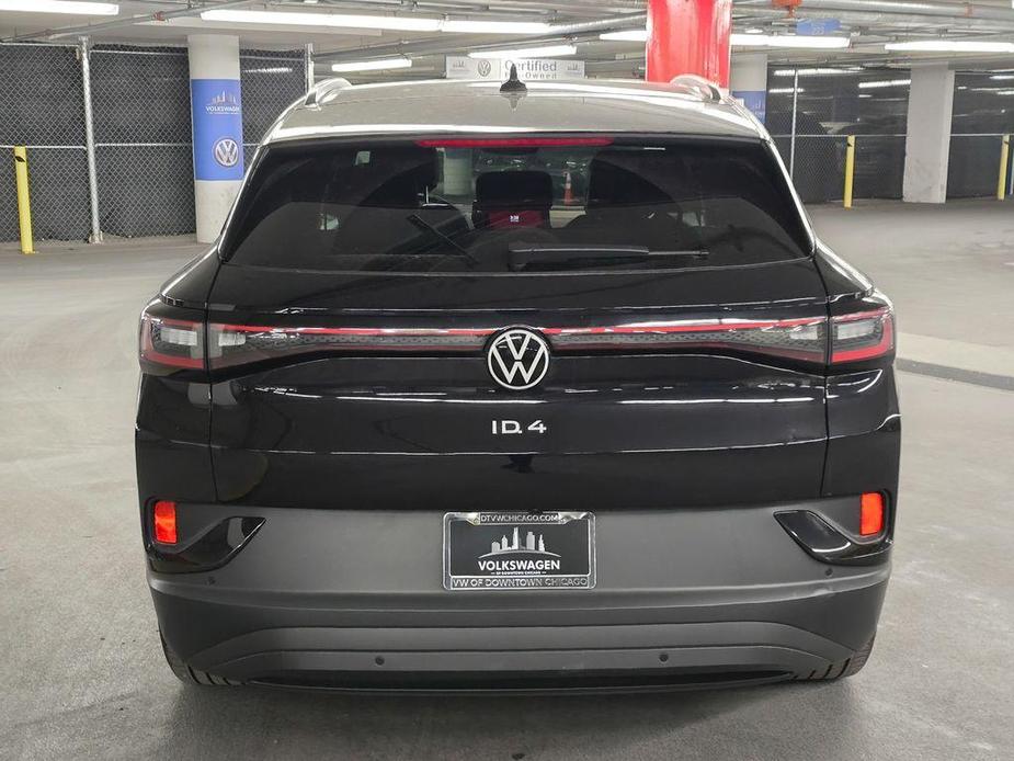 new 2023 Volkswagen ID.4 car, priced at $33,500