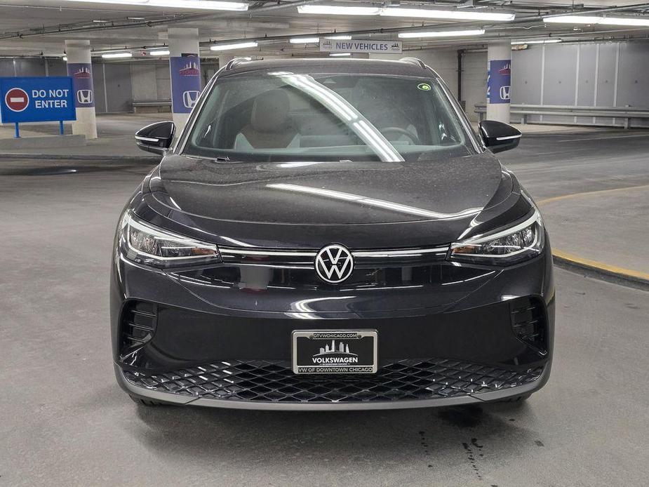 new 2023 Volkswagen ID.4 car, priced at $38,000
