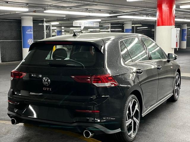 new 2025 Volkswagen Golf GTI car, priced at $40,755