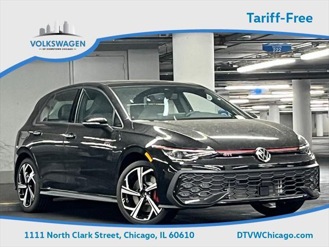 new 2025 Volkswagen Golf GTI car, priced at $40,755