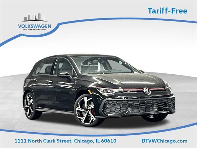 new 2025 Volkswagen Golf GTI car, priced at $40,755
