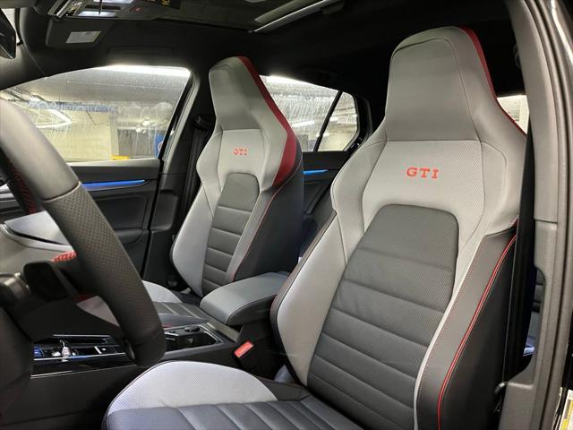 new 2025 Volkswagen Golf GTI car, priced at $40,755