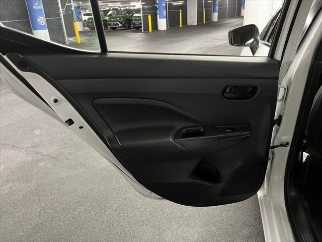 used 2021 Nissan Versa car, priced at $14,500