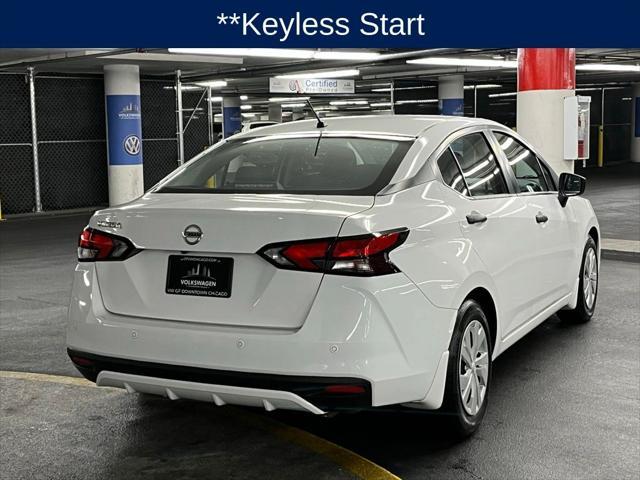 used 2021 Nissan Versa car, priced at $14,500