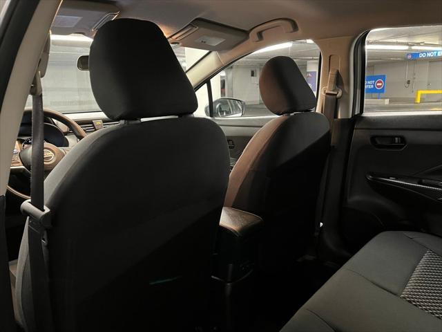 used 2021 Nissan Versa car, priced at $14,500