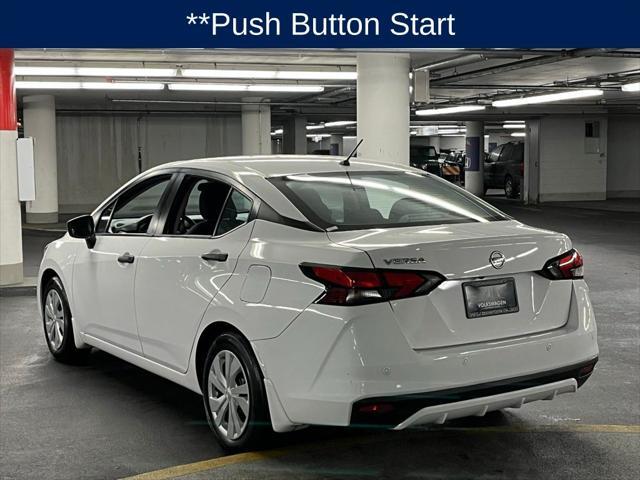 used 2021 Nissan Versa car, priced at $14,500