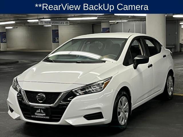 used 2021 Nissan Versa car, priced at $14,500