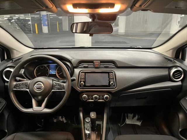 used 2021 Nissan Versa car, priced at $14,500