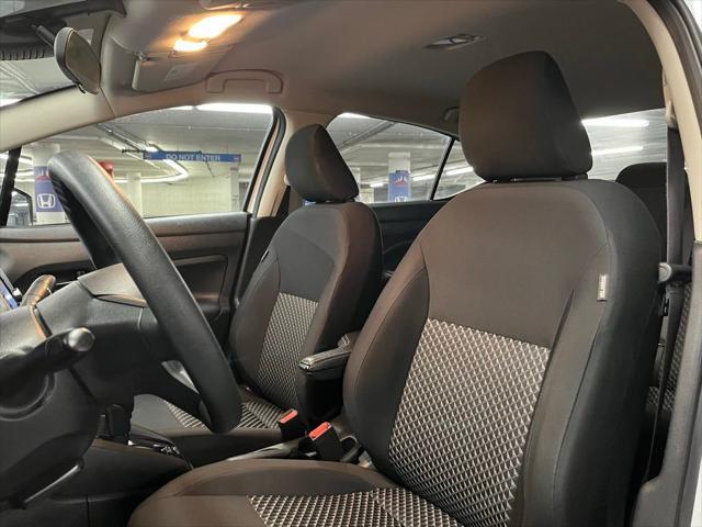 used 2021 Nissan Versa car, priced at $14,500