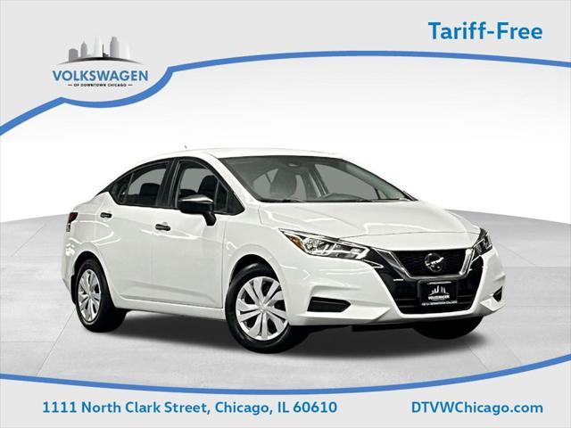 used 2021 Nissan Versa car, priced at $14,500