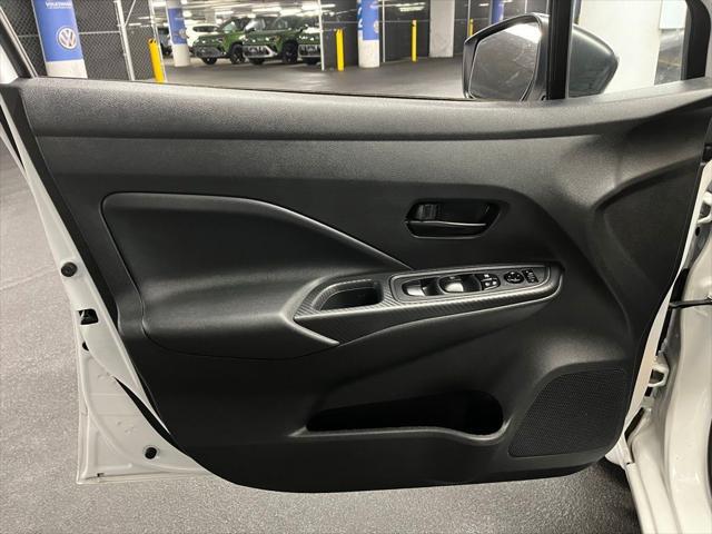 used 2021 Nissan Versa car, priced at $14,500