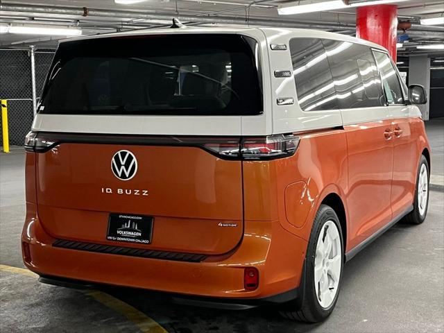 new 2025 Volkswagen ID. Buzz car, priced at $70,400