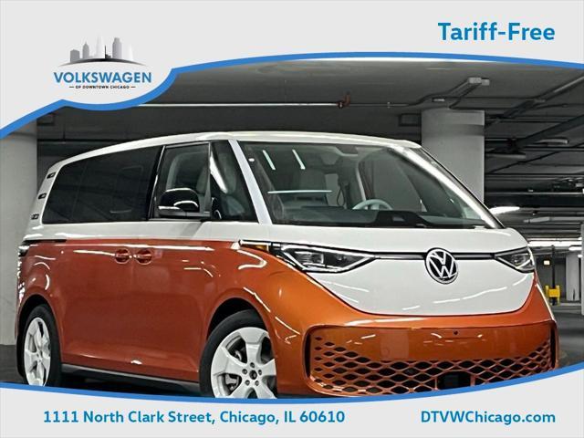 new 2025 Volkswagen ID. Buzz car, priced at $70,400