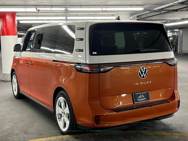 new 2025 Volkswagen ID. Buzz car, priced at $70,400
