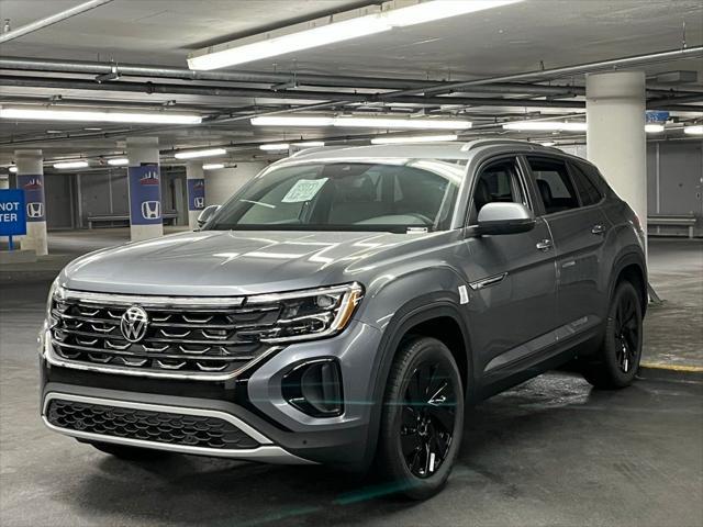 new 2025 Volkswagen Atlas Cross Sport car, priced at $43,849