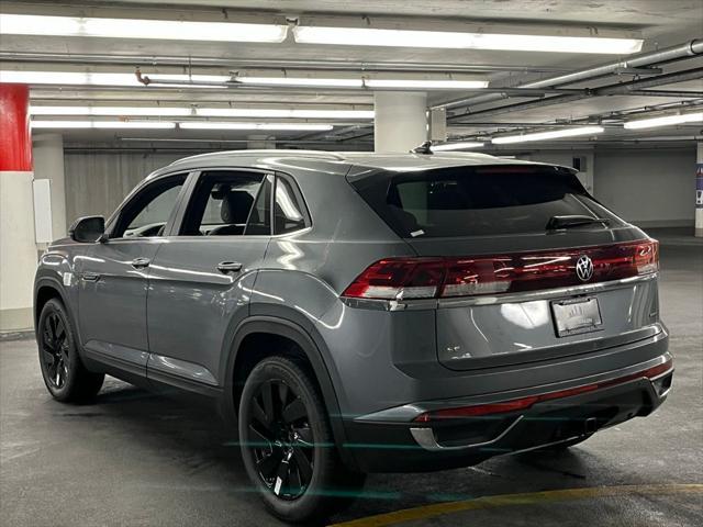 new 2025 Volkswagen Atlas Cross Sport car, priced at $43,849