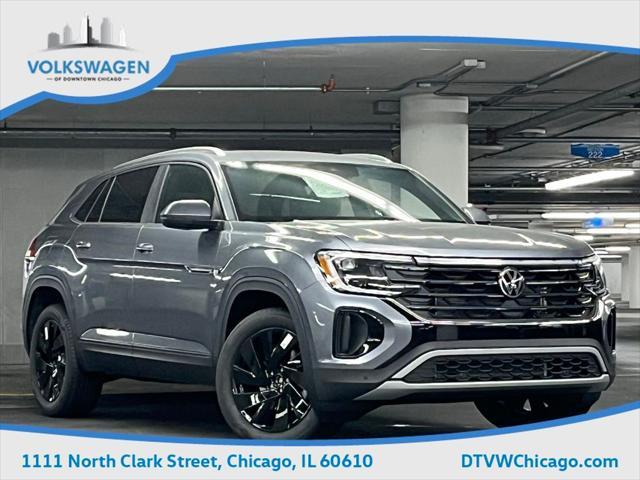 new 2025 Volkswagen Atlas Cross Sport car, priced at $43,849