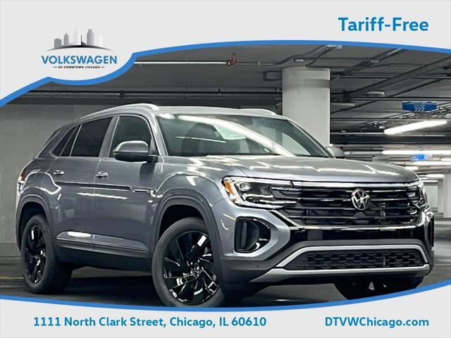 new 2025 Volkswagen Atlas Cross Sport car, priced at $44,349